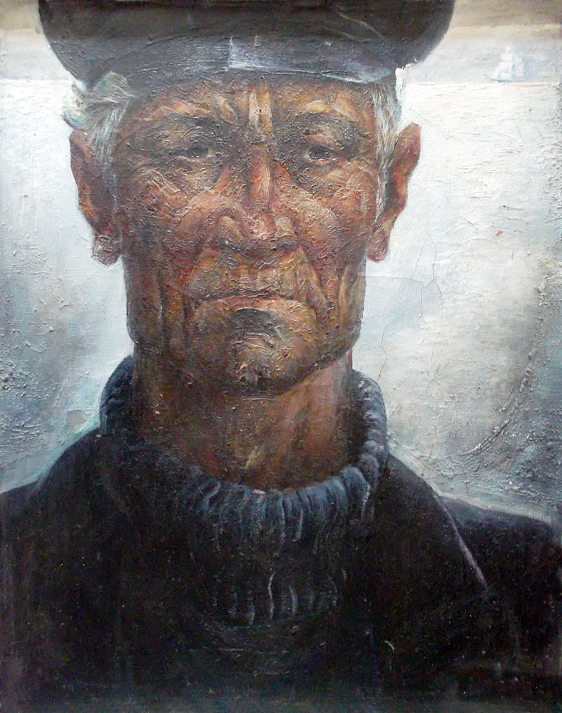 «Рибалка». 1979. Полотно, олія